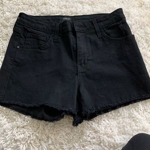 Just Black Shorts